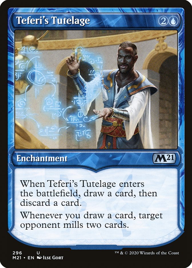 Teferi's Tutelage (Showcase) [Core Set 2021] | Jomio and Rueliete's Cards and Comics