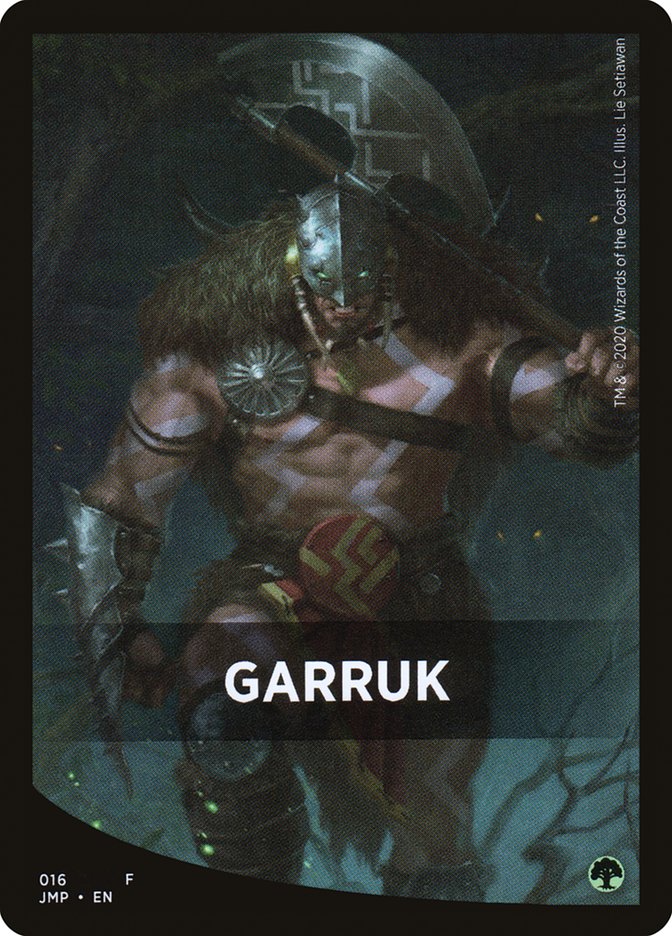 Garruk [Jumpstart Front Cards] | Jomio and Rueliete's Cards and Comics