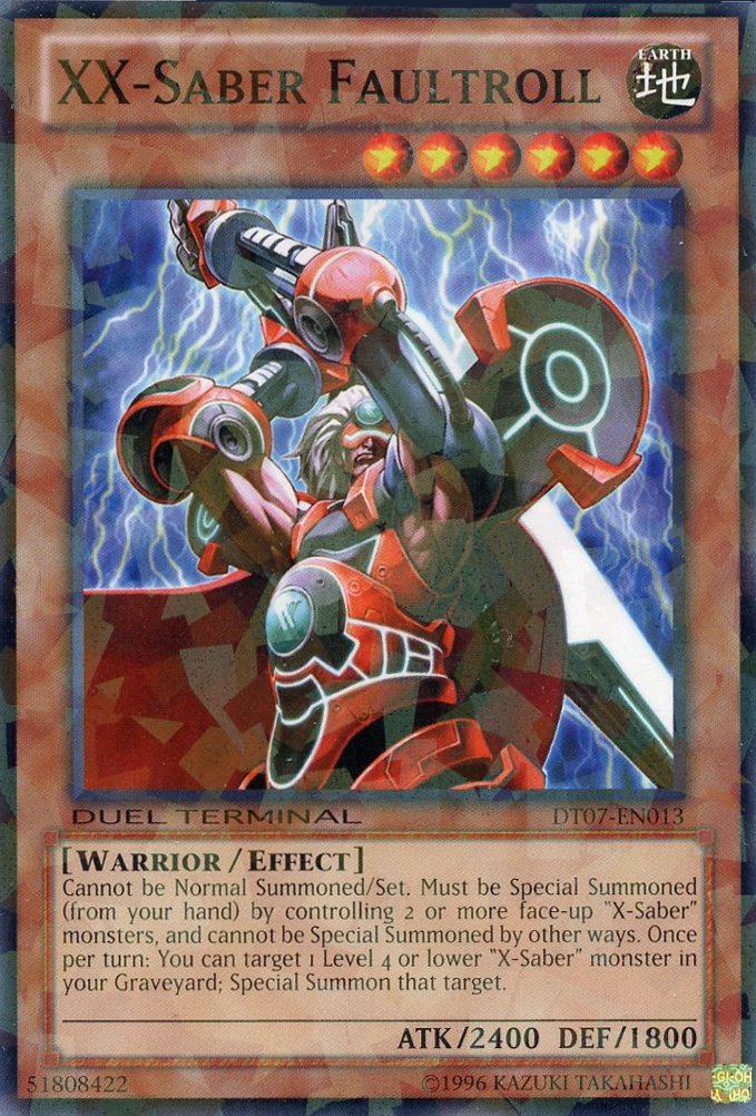 XX-Saber Faultroll [DT07-EN013] Common | Jomio and Rueliete's Cards and Comics