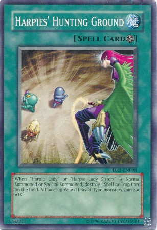 Harpies' Hunting Ground [DR3-EN098] Common | Jomio and Rueliete's Cards and Comics