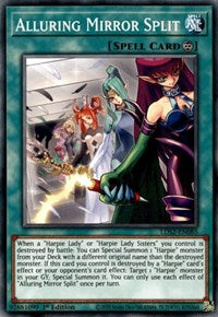 Alluring Mirror Split [LDS2-EN085] Common | Jomio and Rueliete's Cards and Comics