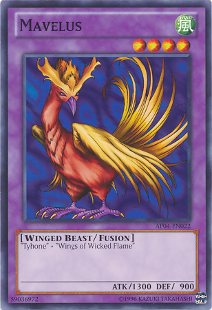 Mavelus [AP04-EN022] Common | Jomio and Rueliete's Cards and Comics