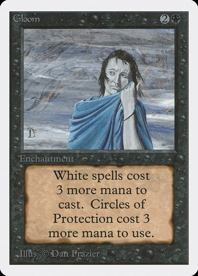 Gloom [Unlimited Edition] | Jomio and Rueliete's Cards and Comics