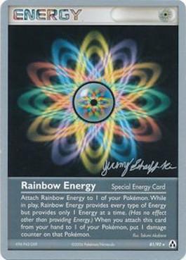 Rainbow Energy (81/92) (Rambolt - Jeremy Scharff-Kim) [World Championships 2007] | Jomio and Rueliete's Cards and Comics