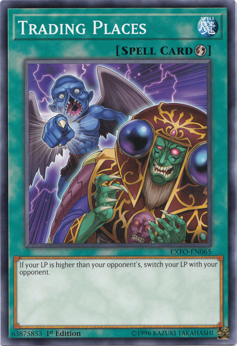 Trading Places [EXFO-EN065] Common | Jomio and Rueliete's Cards and Comics