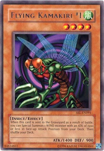 Flying Kamakiri #1 [SRL-EN091] Rare | Jomio and Rueliete's Cards and Comics