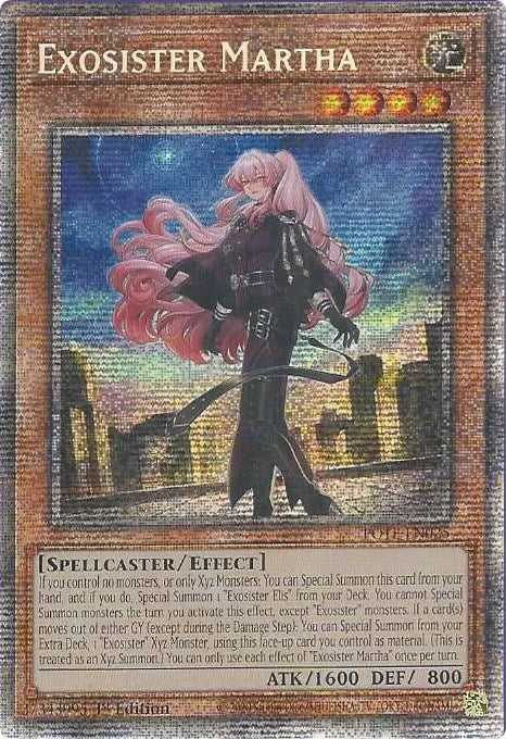 Exosister Martha [POTE-EN025] Starlight Rare | Jomio and Rueliete's Cards and Comics