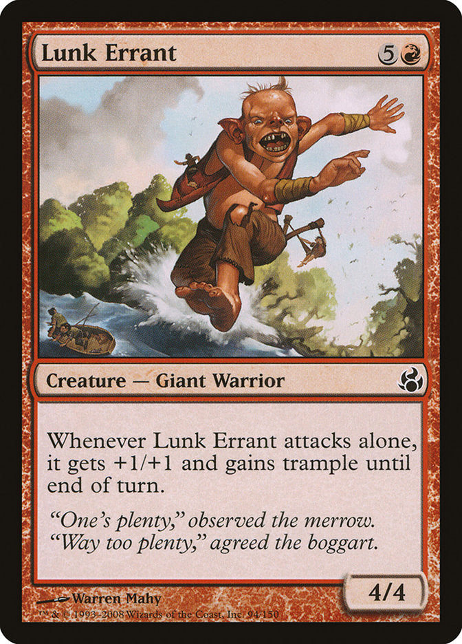 Lunk Errant [Morningtide] | Jomio and Rueliete's Cards and Comics