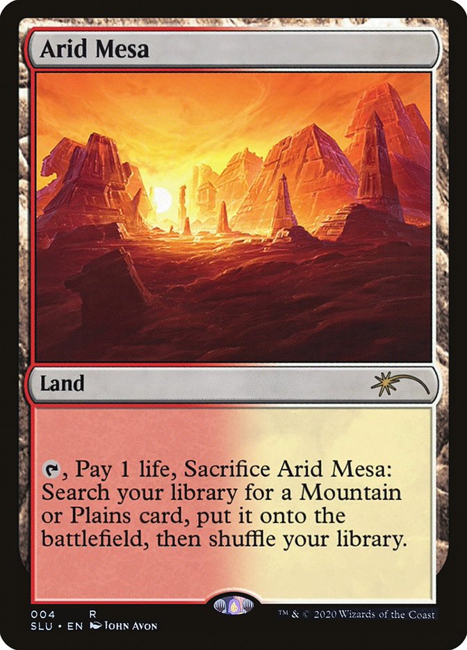 Arid Mesa [Secret Lair: Ultimate Edition] | Jomio and Rueliete's Cards and Comics