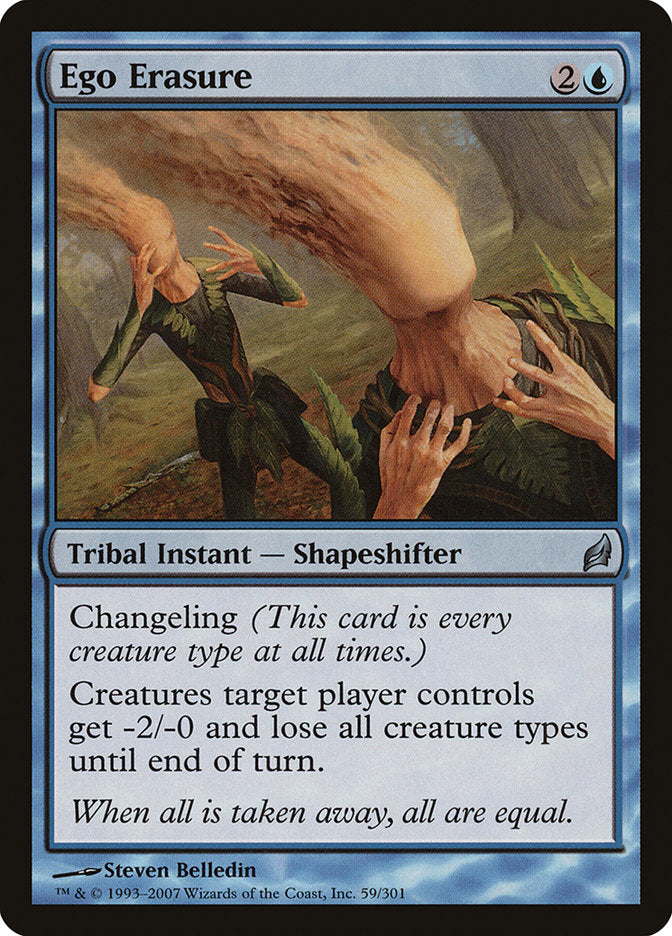 Ego Erasure [Lorwyn] | Jomio and Rueliete's Cards and Comics