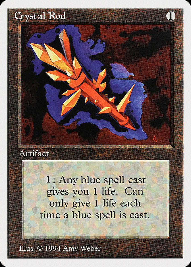 Crystal Rod [Summer Magic / Edgar] | Jomio and Rueliete's Cards and Comics