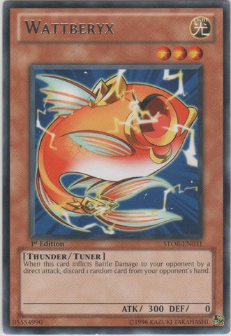 Wattberyx [STOR-EN031] Rare | Jomio and Rueliete's Cards and Comics