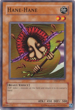 Hane-Hane [DB1-EN132] Common | Jomio and Rueliete's Cards and Comics