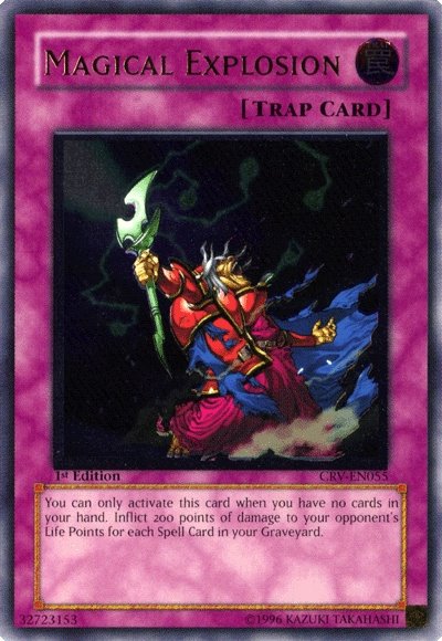 Magical Explosion (UTR) [CRV-EN055] Ultimate Rare | Jomio and Rueliete's Cards and Comics