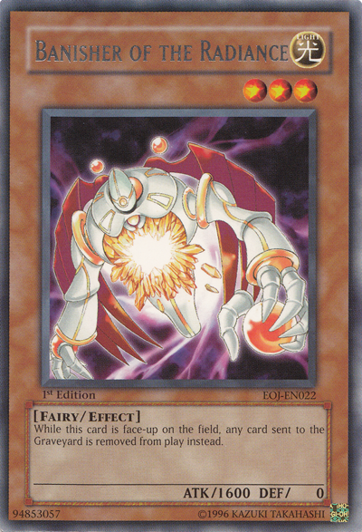 Banisher of the Radiance [EOJ-EN022] Rare | Jomio and Rueliete's Cards and Comics
