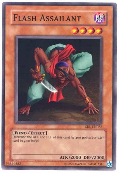 Flash Assailant [SRL-082] Common | Jomio and Rueliete's Cards and Comics