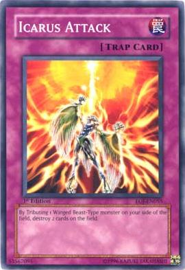 Icarus Attack [EOJ-EN055] Common | Jomio and Rueliete's Cards and Comics
