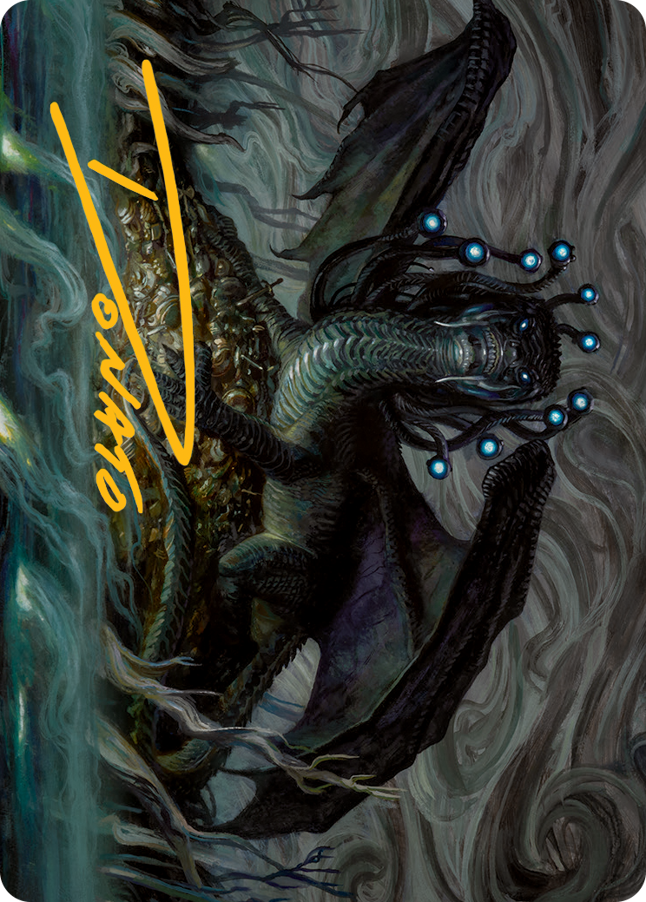 Oculus Whelp Art Card (Gold-Stamped Signature) [March of the Machine Art Series] | Jomio and Rueliete's Cards and Comics