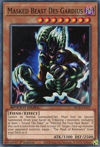Masked Beast Des Gardius [SBCB-EN107] Common | Jomio and Rueliete's Cards and Comics