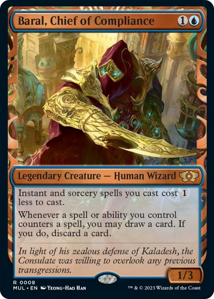 Baral, Chief of Compliance [Multiverse Legends] | Jomio and Rueliete's Cards and Comics