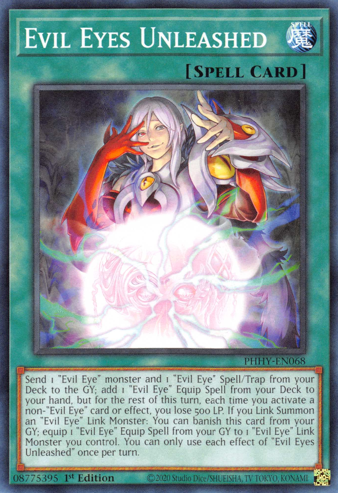 Evil Eyes Unleashed [PHHY-EN068] Common | Jomio and Rueliete's Cards and Comics