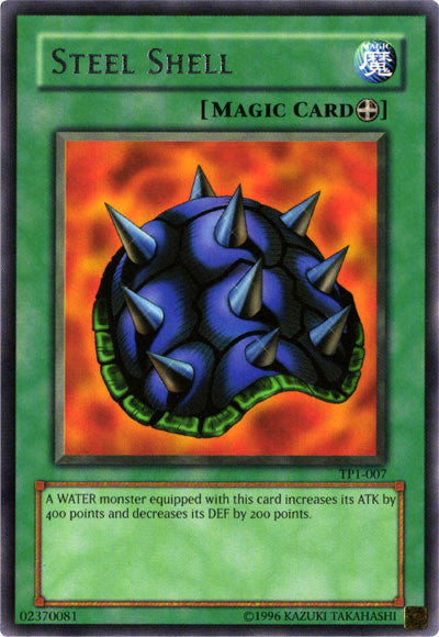 Steel Shell [TP1-007] Rare | Jomio and Rueliete's Cards and Comics