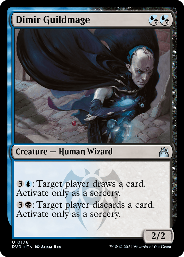 Dimir Guildmage [Ravnica Remastered] | Jomio and Rueliete's Cards and Comics