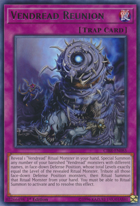 Vendread Reunion [CIBR-EN085] Rare | Jomio and Rueliete's Cards and Comics