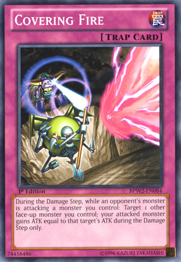 Covering Fire [BPW2-EN084] Common | Jomio and Rueliete's Cards and Comics
