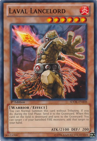 Laval Lancelord [SDOK-EN008] Common | Jomio and Rueliete's Cards and Comics