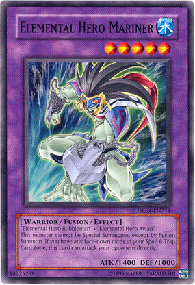 Elemental Hero Mariner [DR04-EN214] Common | Jomio and Rueliete's Cards and Comics