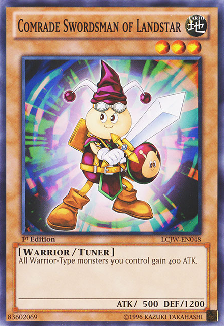 Comrade Swordsman of Landstar [LCJW-EN048] Common | Jomio and Rueliete's Cards and Comics