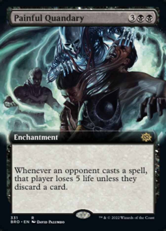 Painful Quandary (Extended Art) [The Brothers' War] | Jomio and Rueliete's Cards and Comics