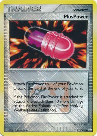 PlusPower (112/127) (League Promo) [Platinum: Base Set] | Jomio and Rueliete's Cards and Comics