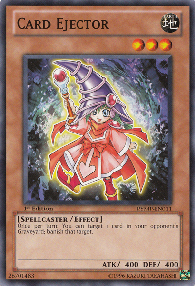 Card Ejector [RYMP-EN011] Common | Jomio and Rueliete's Cards and Comics
