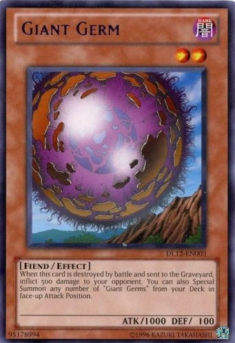 Giant Germ (Purple) [DL12-EN003] Rare | Jomio and Rueliete's Cards and Comics
