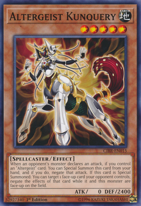 Altergeist Kunquery [CIBR-EN015] Common | Jomio and Rueliete's Cards and Comics