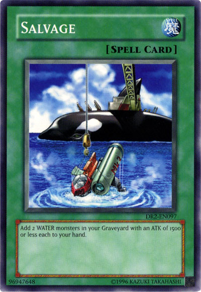 Salvage [DR2-EN097] Common | Jomio and Rueliete's Cards and Comics