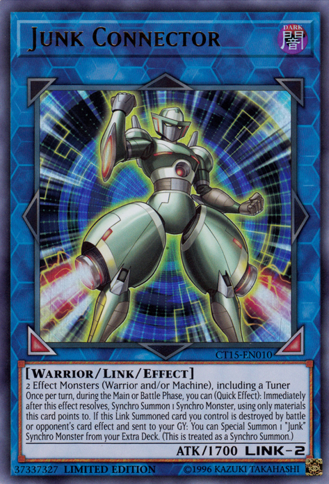 Junk Connector [CT15-EN010] Ultra Rare | Jomio and Rueliete's Cards and Comics