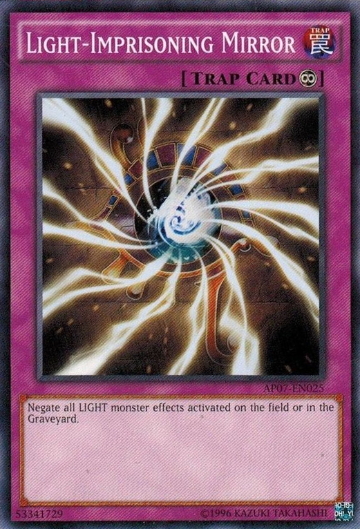 Light-Imprisoning Mirror [AP07-EN025] Common | Jomio and Rueliete's Cards and Comics