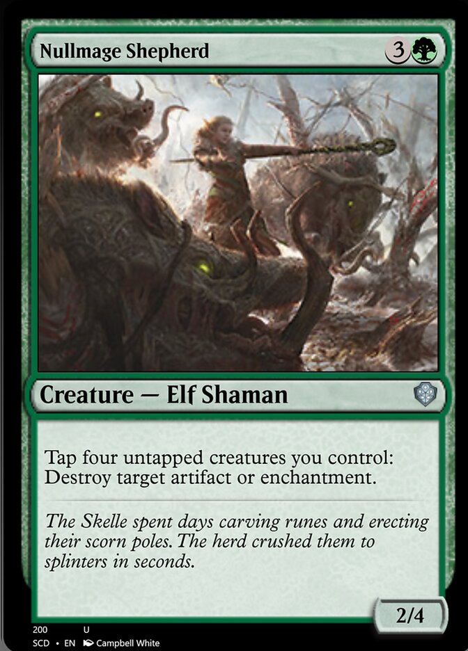 Nullmage Shepherd [Starter Commander Decks] | Jomio and Rueliete's Cards and Comics