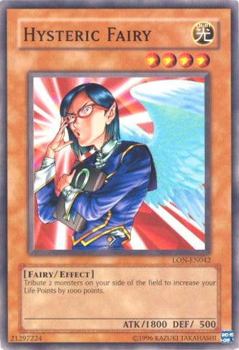 Hysteric Fairy [LON-EN042] Common | Jomio and Rueliete's Cards and Comics