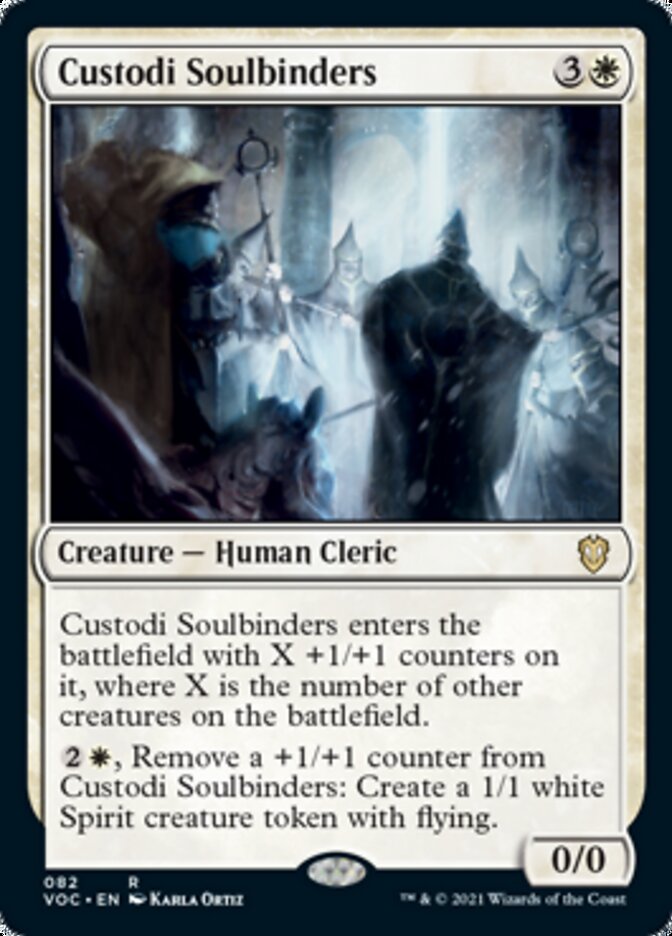 Custodi Soulbinders [Innistrad: Crimson Vow Commander] | Jomio and Rueliete's Cards and Comics