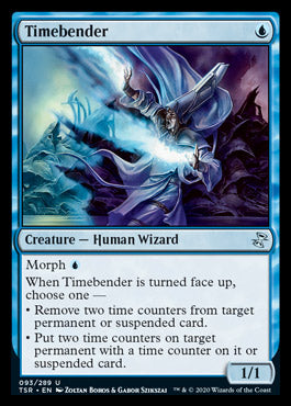 Timebender [Time Spiral Remastered] | Jomio and Rueliete's Cards and Comics