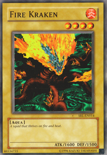 Fire Kraken [SRL-014] Common | Jomio and Rueliete's Cards and Comics
