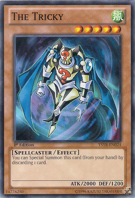 The Tricky [YSYR-EN024] Common | Jomio and Rueliete's Cards and Comics