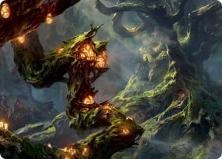 Forest Art Card [Strixhaven: School of Mages Art Series] | Jomio and Rueliete's Cards and Comics