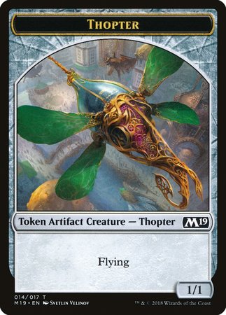 Thopter Token [Core Set 2019 Tokens] | Jomio and Rueliete's Cards and Comics