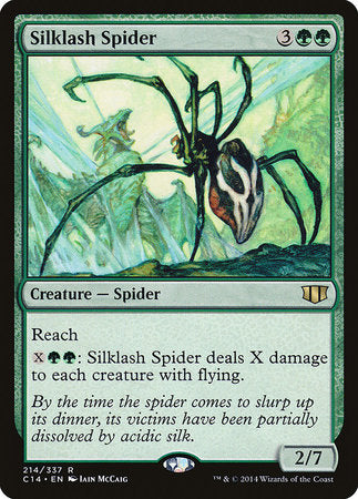 Silklash Spider [Commander 2014] | Jomio and Rueliete's Cards and Comics