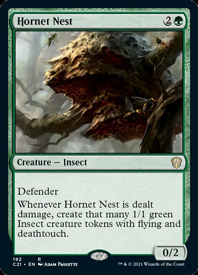 Hornet Nest [Commander 2021] | Jomio and Rueliete's Cards and Comics